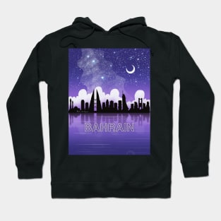 Bahrain Cityscape Hoodie